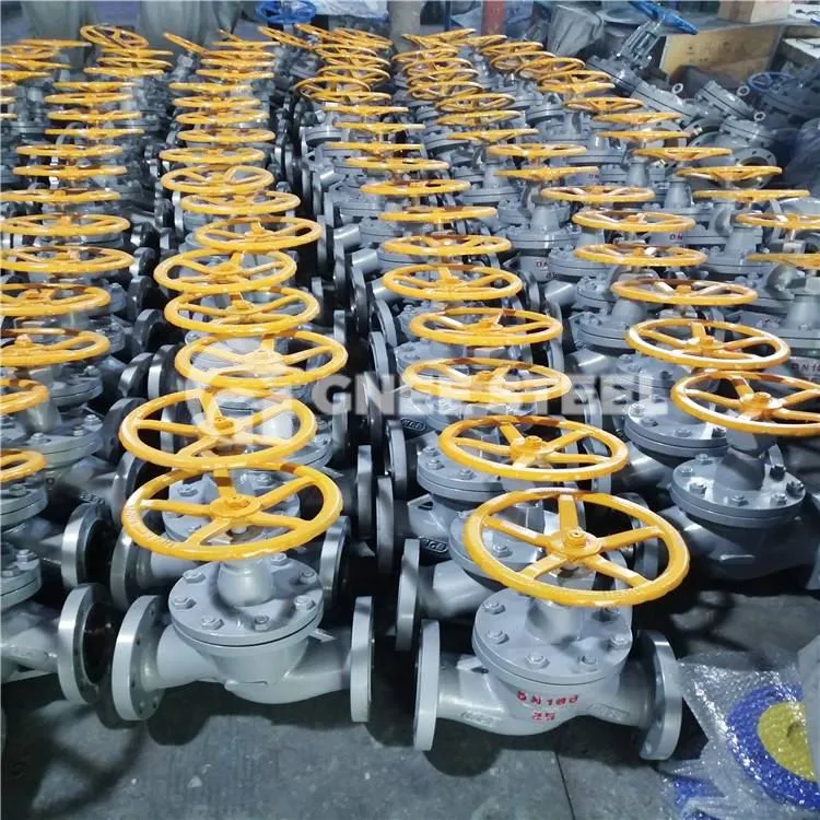 Valv tal-globu tal-ħadid duttili