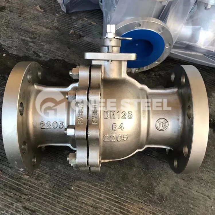 Valvoli tal-ballun tal-azzar li ma jsaddadx duplex