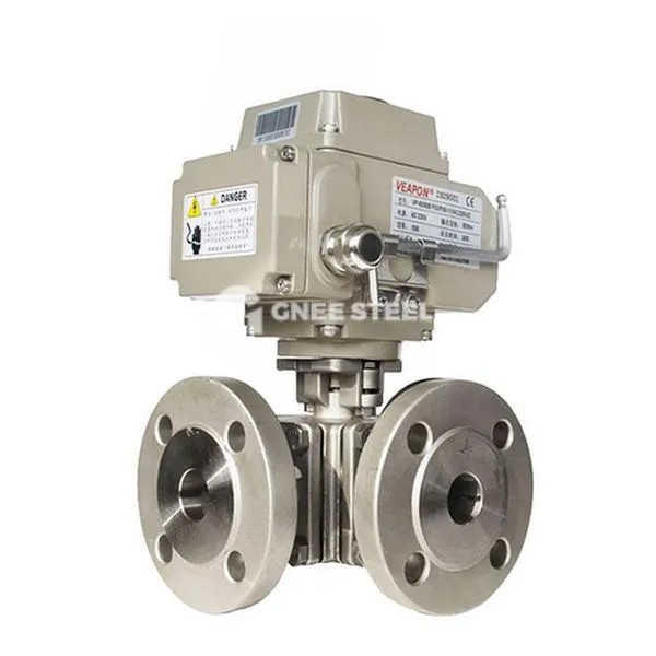 Electric 3- Valvi tal-Ball Mod