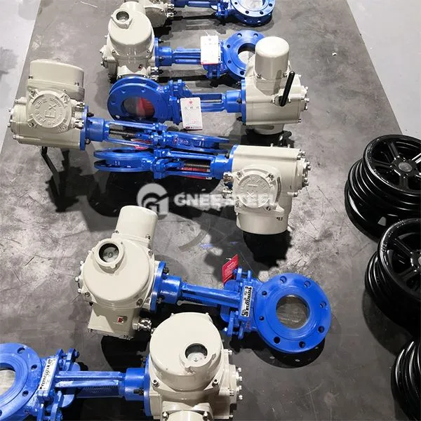 Valv tal-bieb tas-sikkina tal-flanġ elettriku