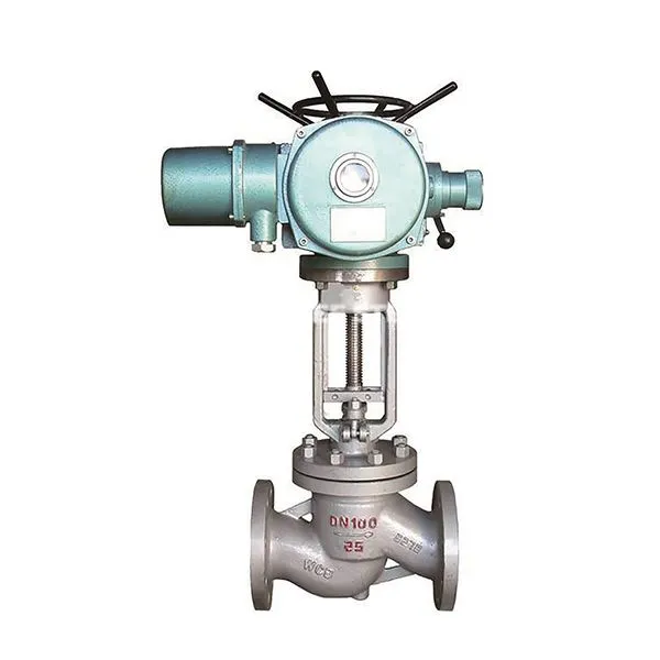 Valvi tal-globu elettriku