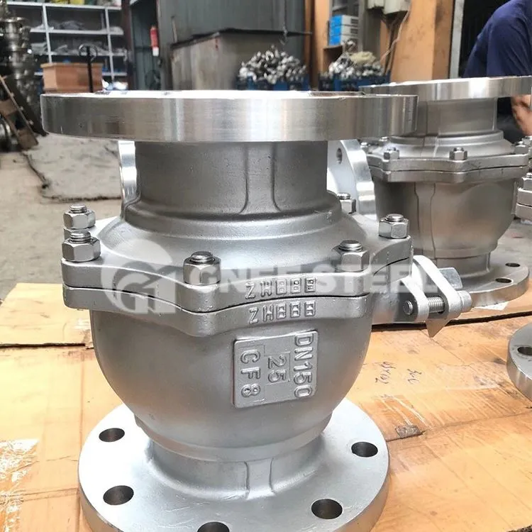 Valv tal-ballun Safe tan-Nar