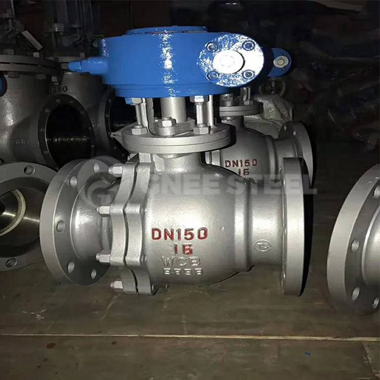 Flanġ Tmiem Floating DBB Ball Valve