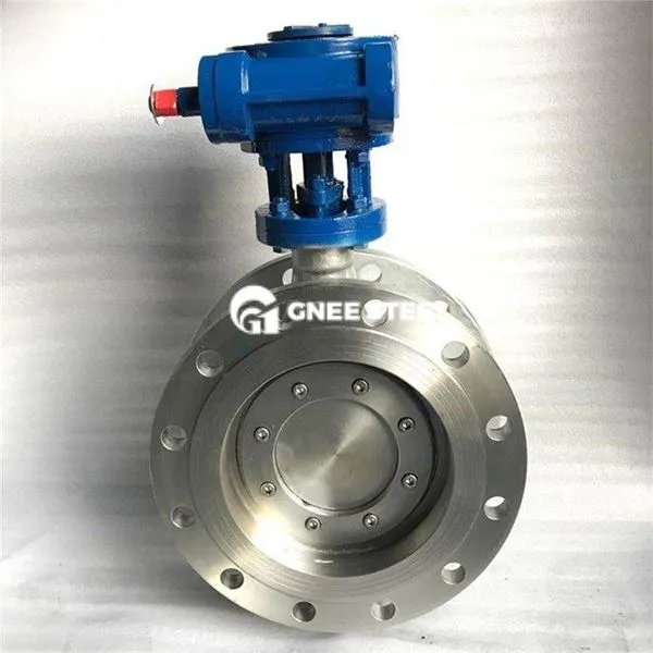 Flanġ doppju Valv tal-Farfett ta 'Prestazzjoni Għolja