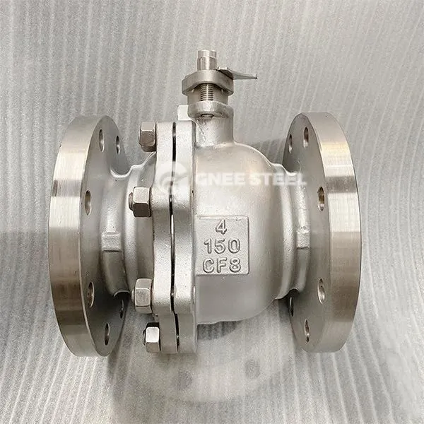 Valvi tal-ballun bi pressjoni għolja tal-flanġ