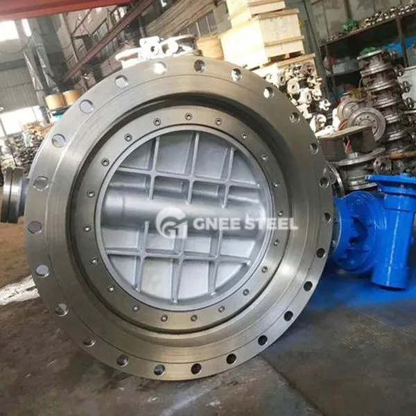 Valv tal-farfett tat-tip tal-flanġ