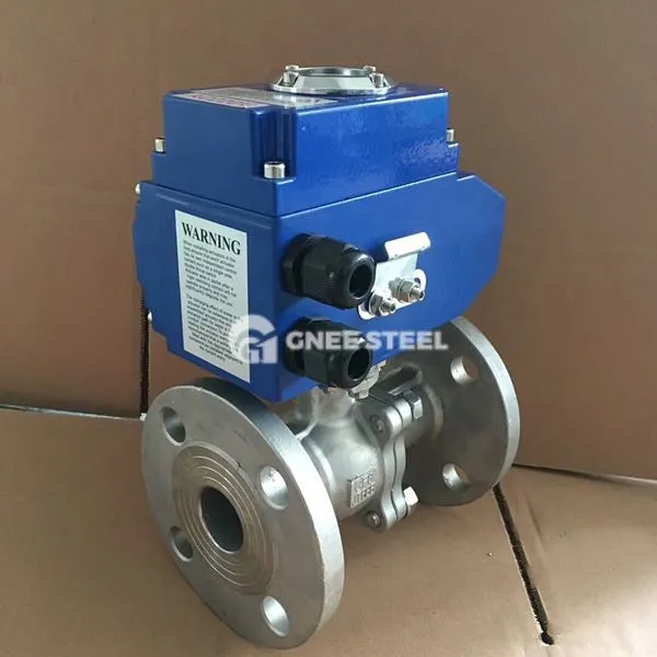 Valv tal-ballun tas-segment tat-tip tal-flanġ