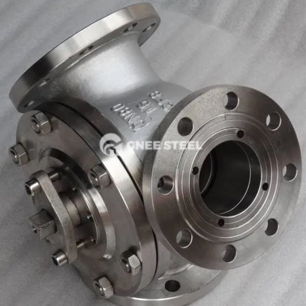 Flanged 3- mod tal-ball valvi