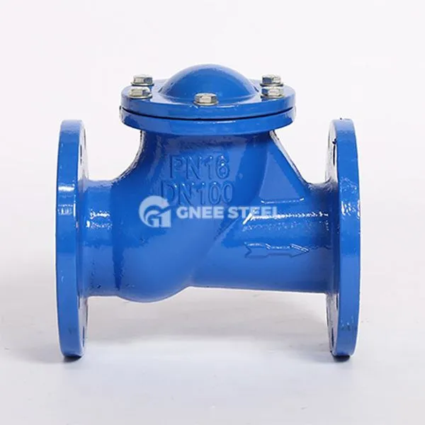 Valv ta 'kontroll tal-ballun flanged