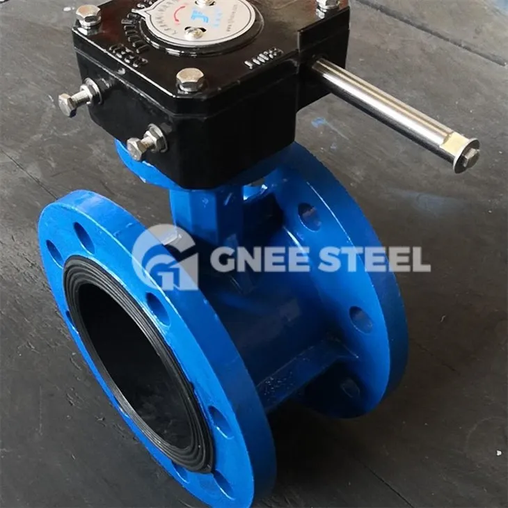 Flanged Butterfly Valves