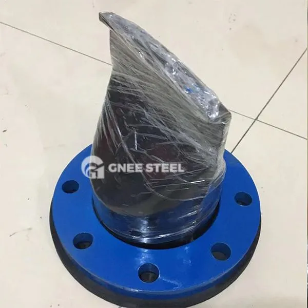 Valv ta 'kontroll tal-kont tal-papra flanged