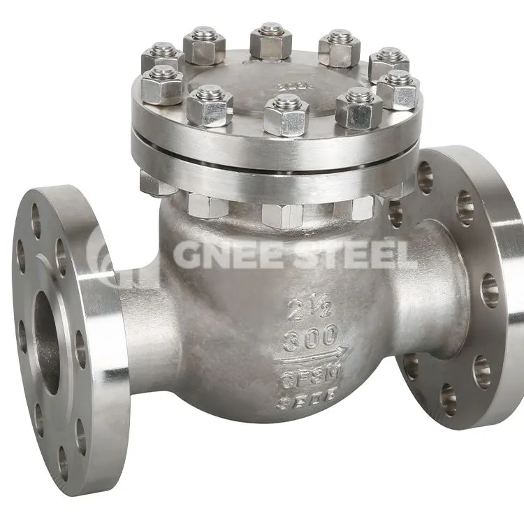 Valv tal-Iċċekkja tat-Tmiel tal-Flanged End