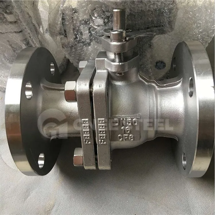 Flanġ Floating Ball Valve