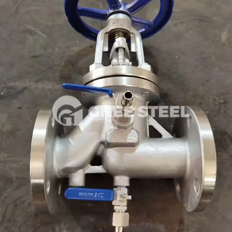 Valvoli tal-globu flanged