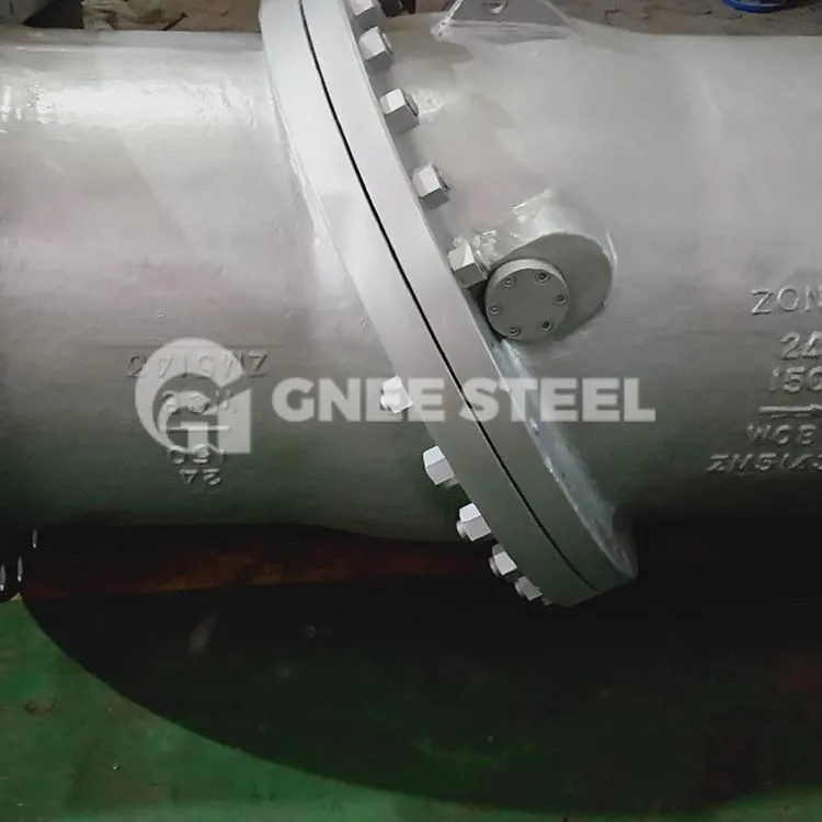 Valvoli tal-Iċċekkjar tad-Diska li Tmejjel Flanged