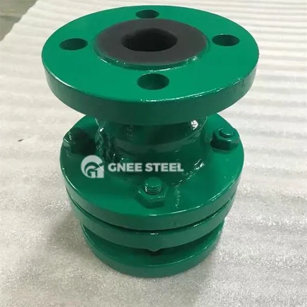 Valv ta 'kontroll tal-ballun f'wiċċ l-ilma