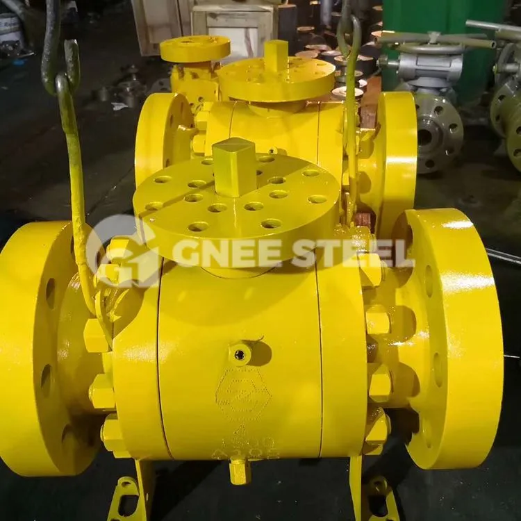 Valv tal-ballun galleġġjant tal-azzar falsifikat