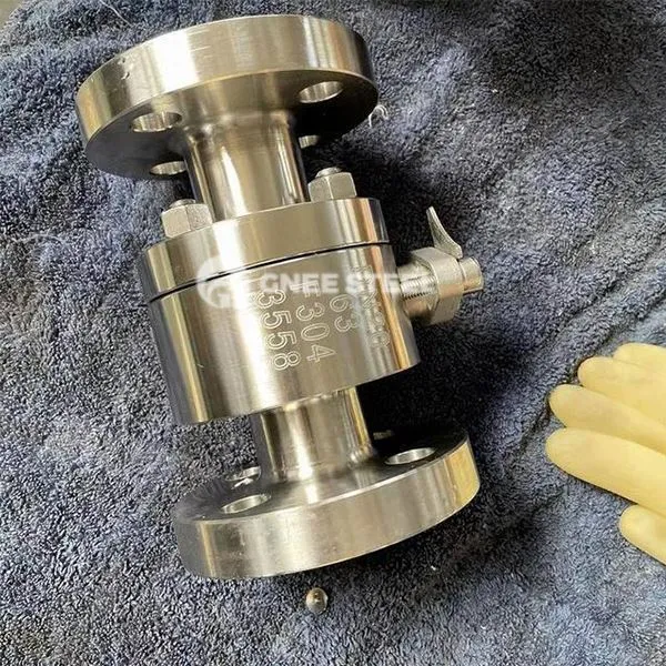 Valvi tal-ballun bi pressjoni għolja tal-azzar iffalsifikati