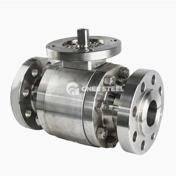 Valv tal-ballun tat-trunnion tal-azzar falsifikat