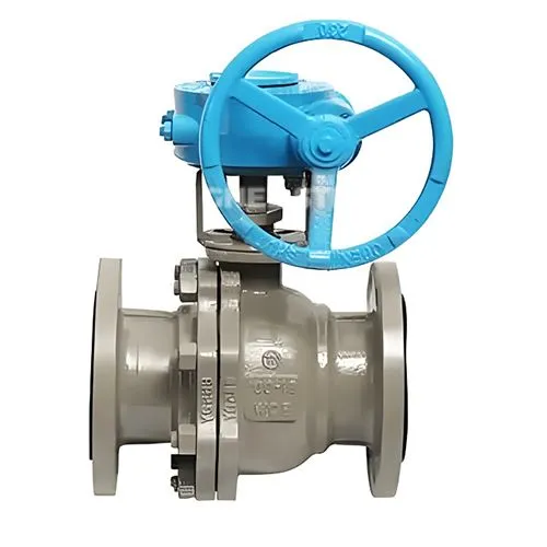 Falsifikati Żewġ -Biċċiet Floating Ball Valve