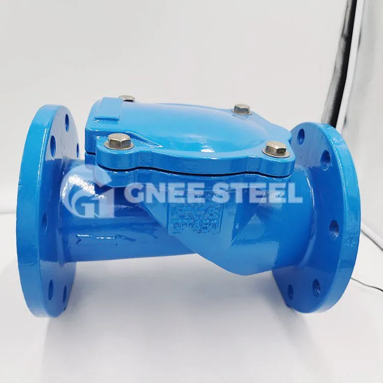 Valv Sħiħ tal-Iċċekkja tat-Tip tal-Gomma