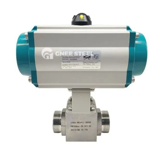 Valvi tal-ballun tal-hastelloy