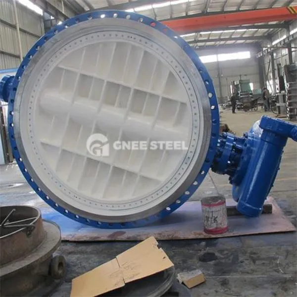 Valv tal-farfett heavy duty