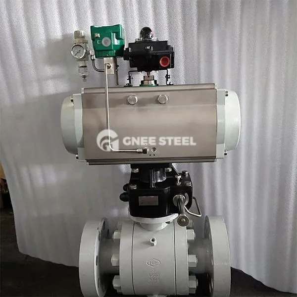 Pressjoni għolja 2- modi ta 'ball valvi