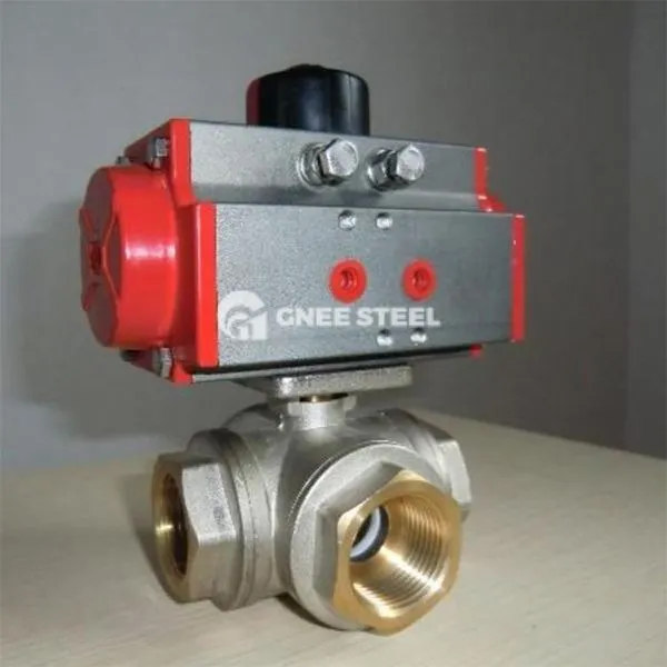 Pressjoni għolja 3- Valvoli tal-Ball