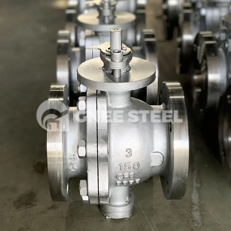 Pressjoni Għolja Ball Valve