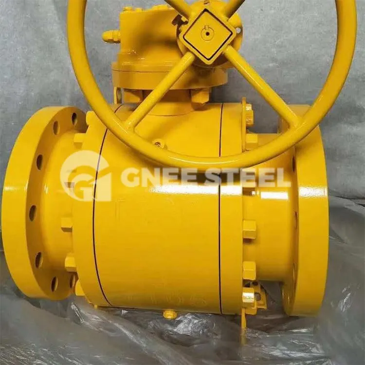 Valv tal-ballun tal-azzar falsifikat bi pressjoni għolja