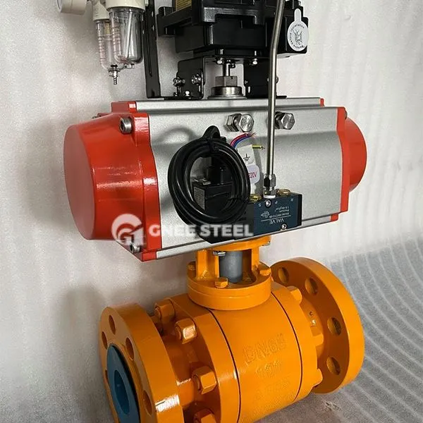 Valvi tal-ballun tal-istainless steel bi pressjoni għolja