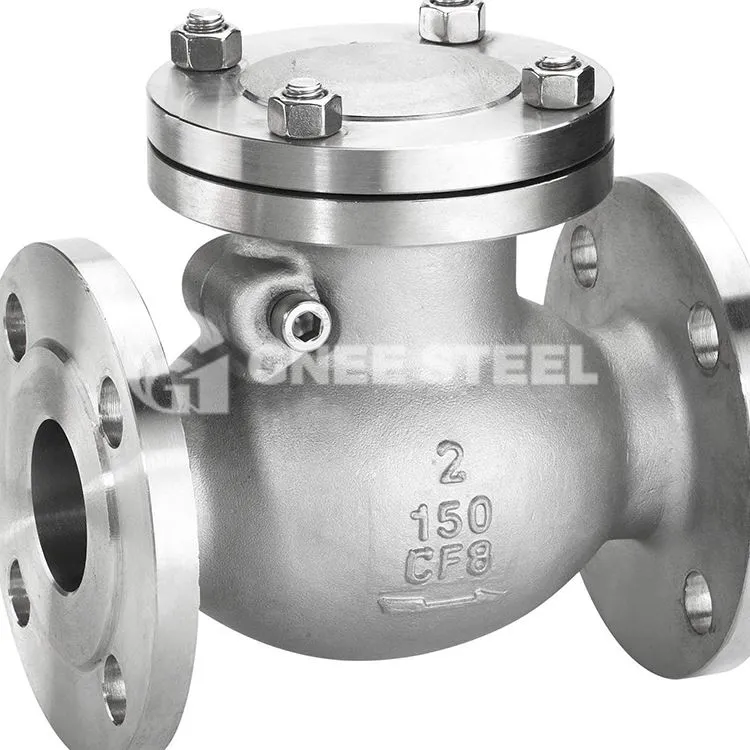 Pressjoni Għolja Swing Check Valve