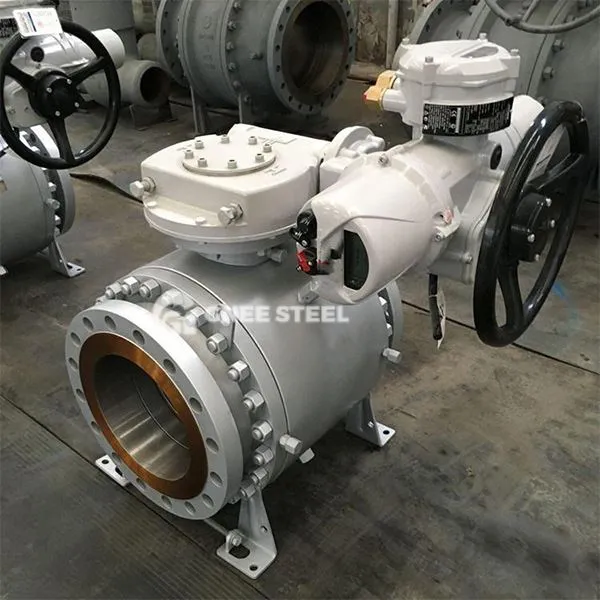 Valv tal-ballun tat-trunnion bi pressjoni għolja