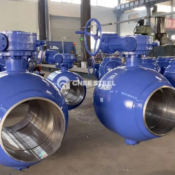 Valv tal-ballun tal-iwweldjar f'temperatura għolja