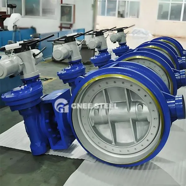 Valv tal-farfett idrawliku