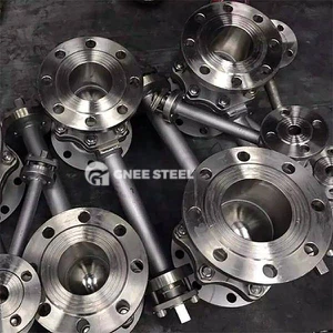 ASTM A350 trunnion ball valves ASTM A350 trunnion ball valves