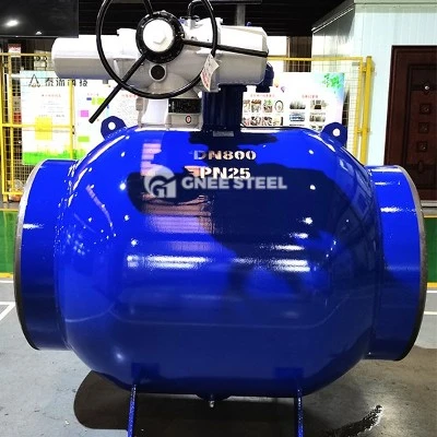 WCB Trunnion Ball Valve WCB Trunnion Ball Valve