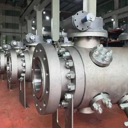 API 6D Double Block u Fsada (DBB) Ball Valve