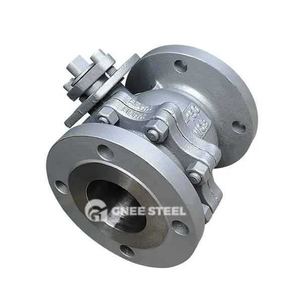 Valvi tal-ballun immuntati diretti ISO 5211