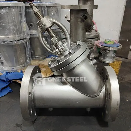 Valv tal-globu mbattil