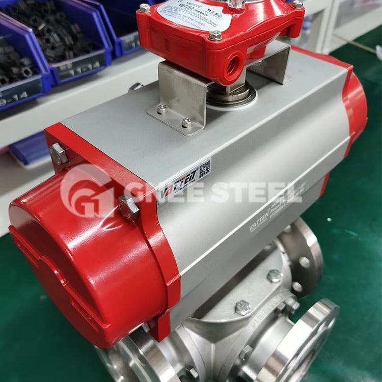 L Pattern 3 Way Ball Valve