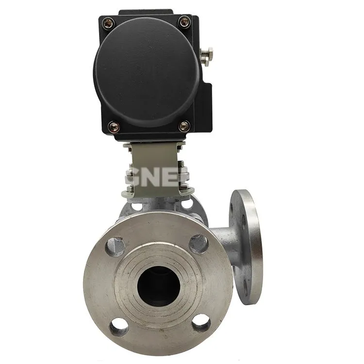 Valv tal-ballun tat-tliet modi tat-tip L