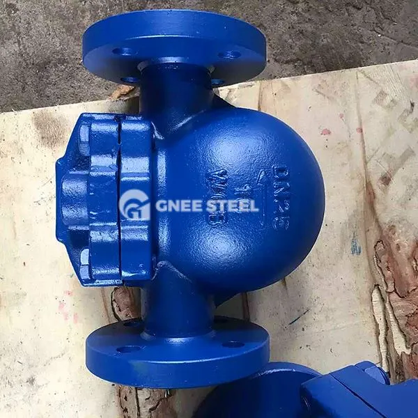 Valv tal-ballun operat bil-lieva