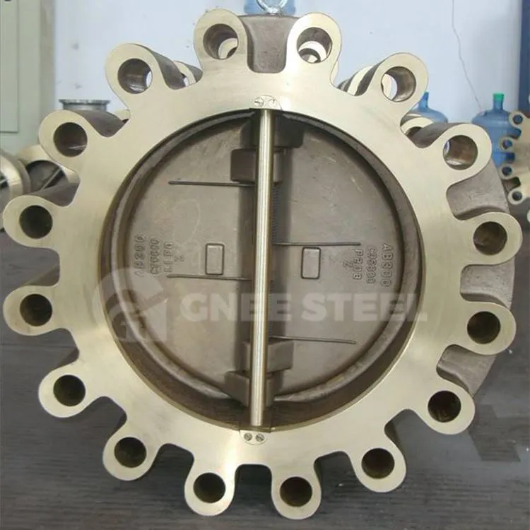 Lugged Wafer Check Valve