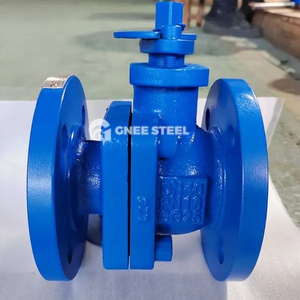 Valvi tal-ballun li jżomm f'wiċċ l-ilma