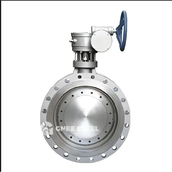 Valv tal-farfett bilqiegħda tal-metall