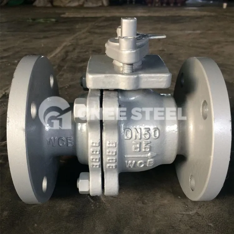 Valvoli tal-ballun bil-flanġ bilqiegħda tal-metall