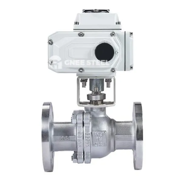 Valv tal-ballun operat bil-mutur