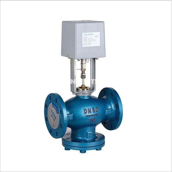 Valv ta '2 Way Motorizzat